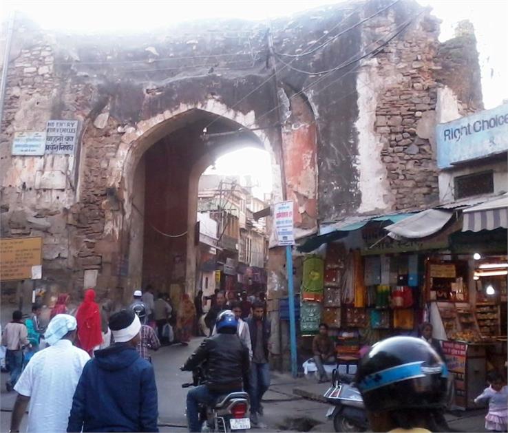 Madar Gate Ajmer, Rajasthan 